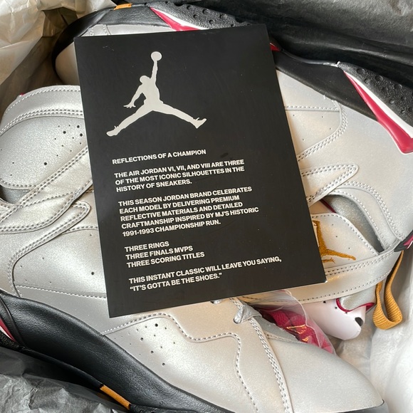 Air Jordan 7 retro SP reflect silver/bronze - Picture 2 of 8